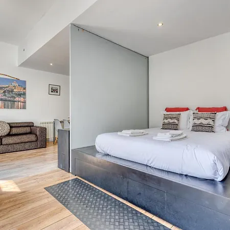 Guest Ribeira Loft Apartament